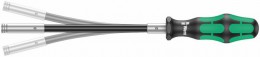 Wera 393 S Flexible-Shaft Bit-holding Screwdriver, 1/4\", 05028161001 £24.99